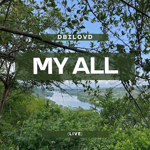 My All (Live)