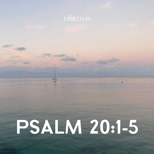 Psalm 20:1-5 (Acoustic Version)